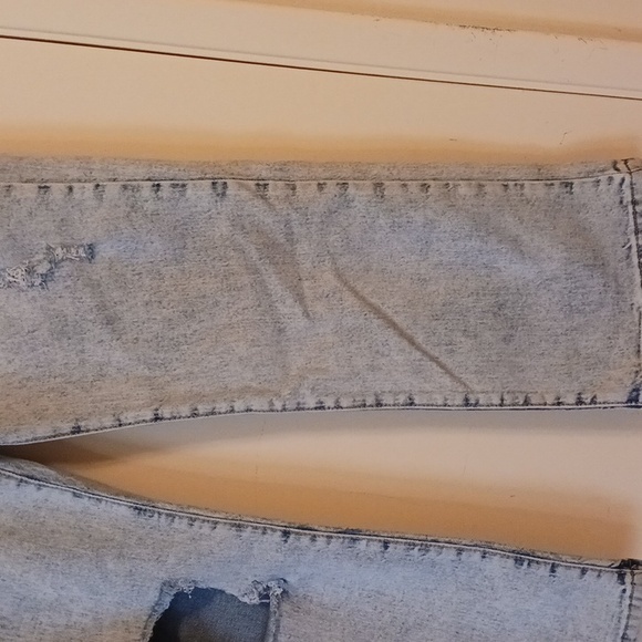 ART CLASS GIRLS DENIMS JEAN PAINT RIPPED STYLE LIGHT BLUE SZ. 14 - Picture 5 of 7